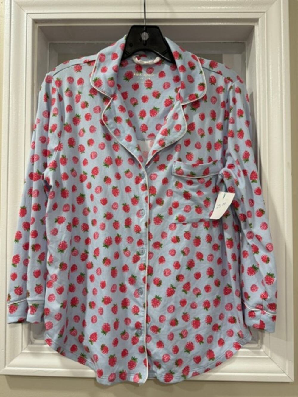 Kate Spade Pajama Shirt